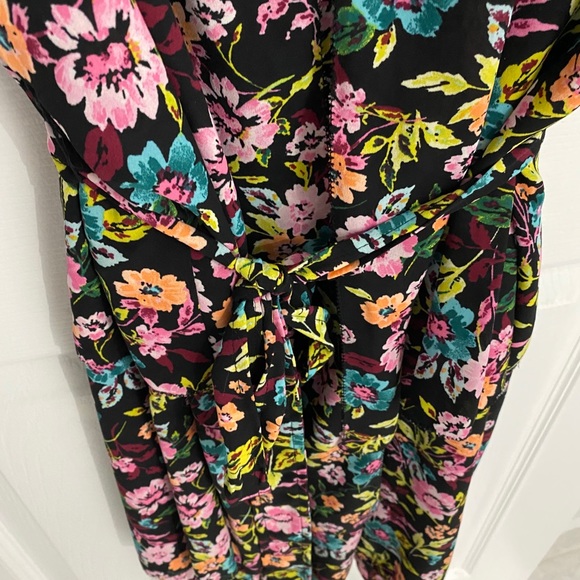 Floral tiered dress - Picture 2 of 2